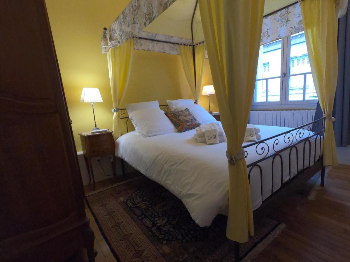Le 31 B&B Amboise Centre Bagian luar foto