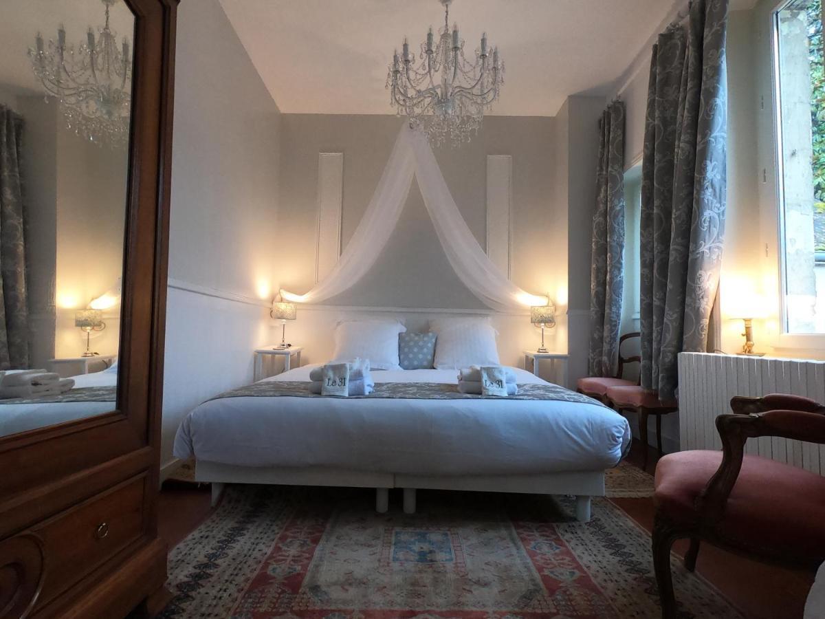 Le 31 B&B Amboise Centre Bagian luar foto